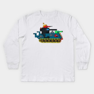 Tamongus Tank Kids Long Sleeve T-Shirt